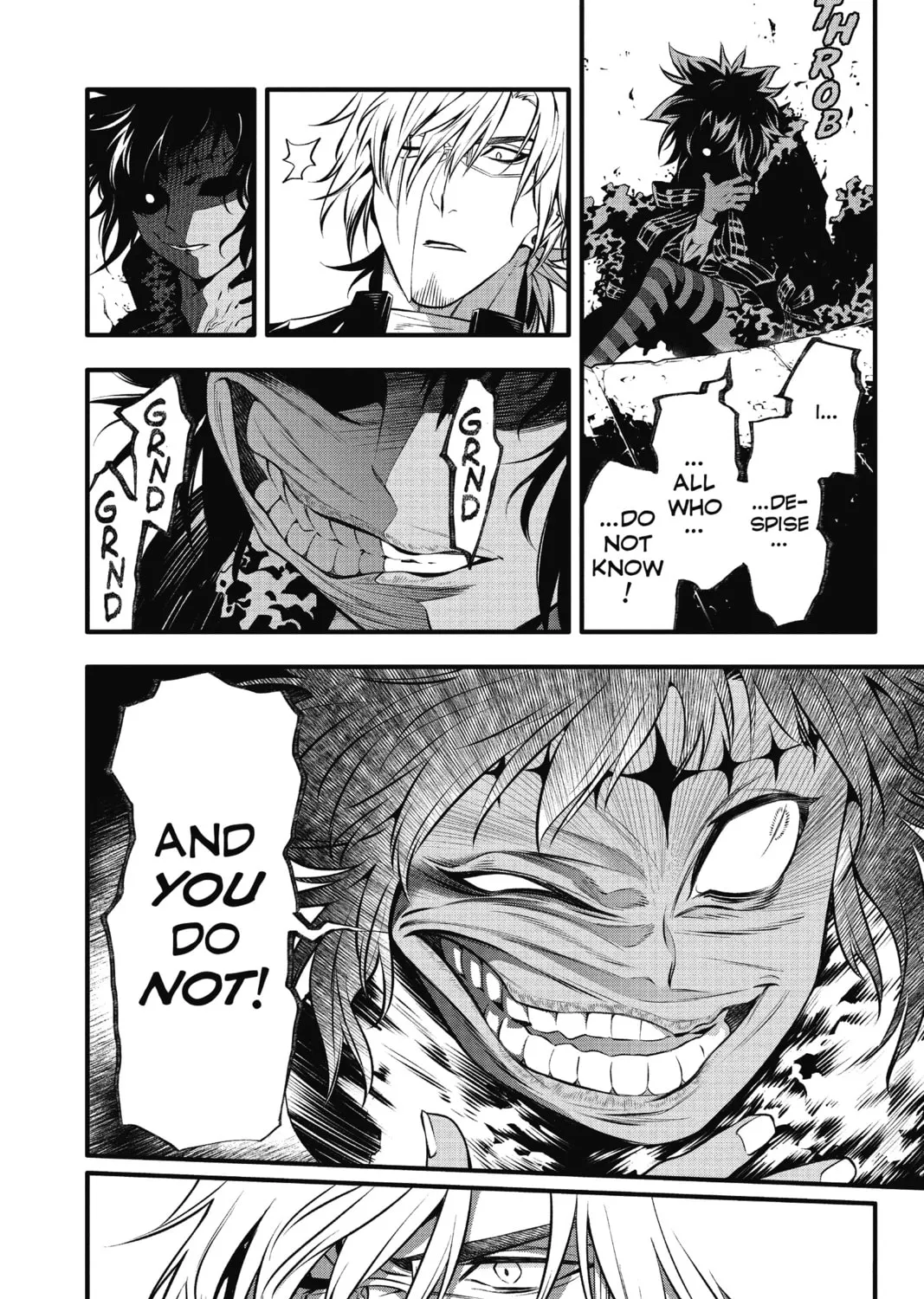 Read D.Gray-man chapter 235 image 6 on Lezhin
