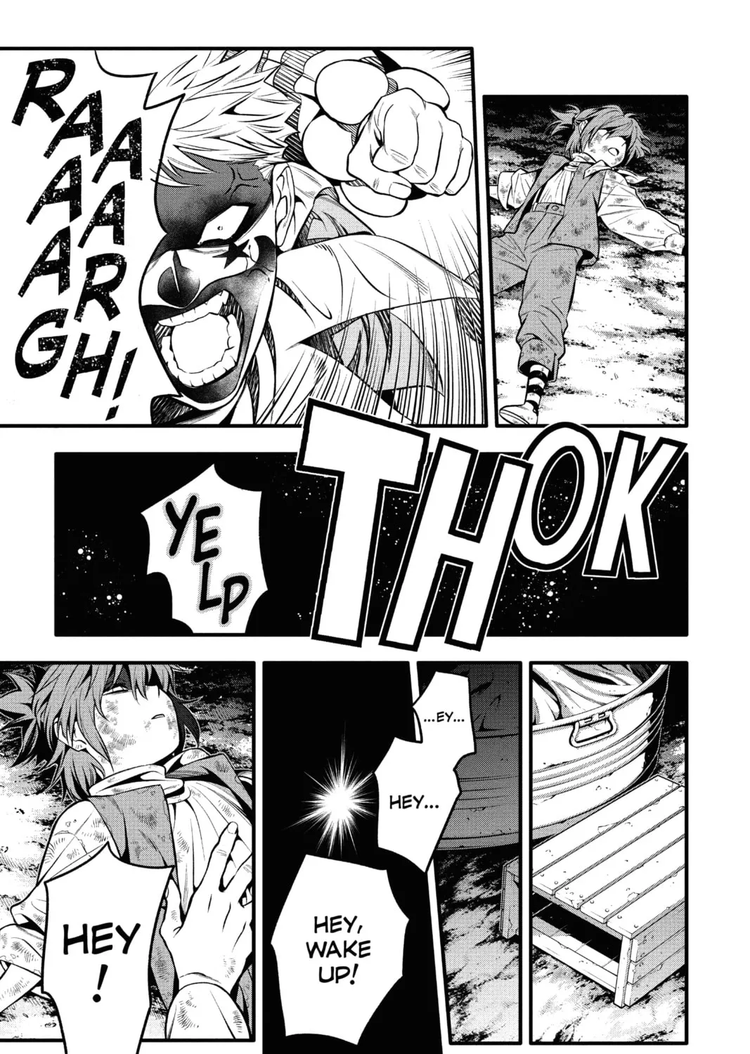 Read D.Gray-man chapter 235 image 60 on Lezhin