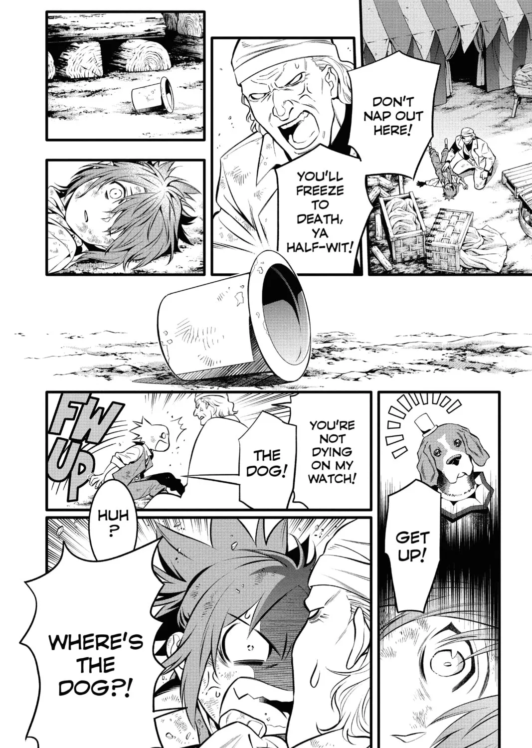 Read D.Gray-man chapter 235 image 62 on Lezhin