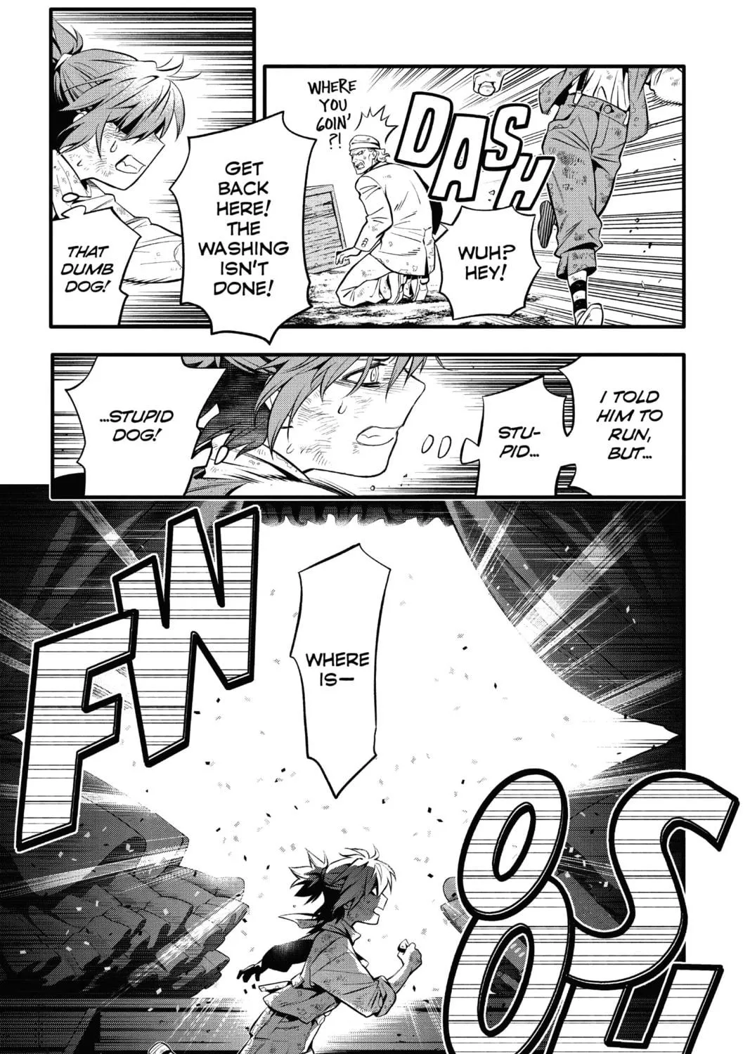 Read D.Gray-man chapter 235 image 64 on Lezhin