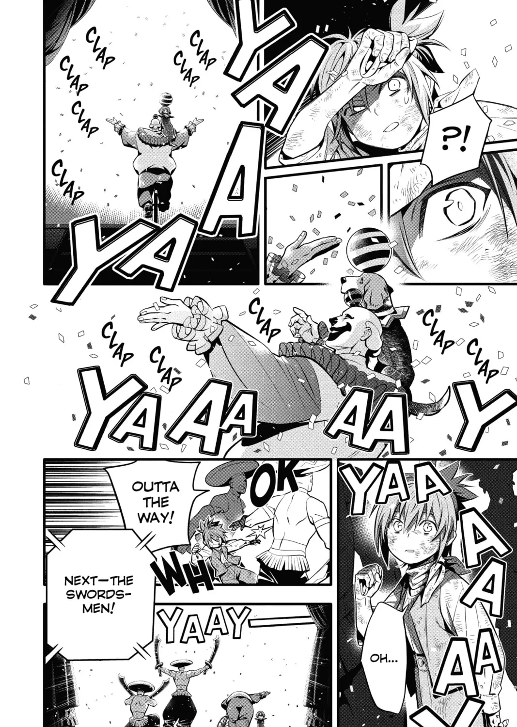 Read D.Gray-man chapter 235 image 66 on Lezhin