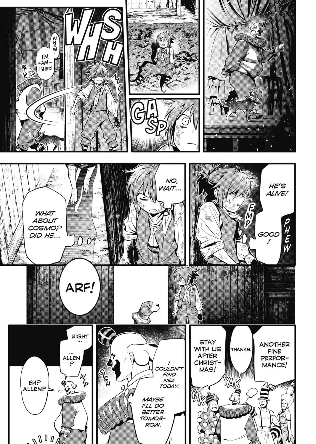 Read D.Gray-man chapter 235 image 68 on Lezhin