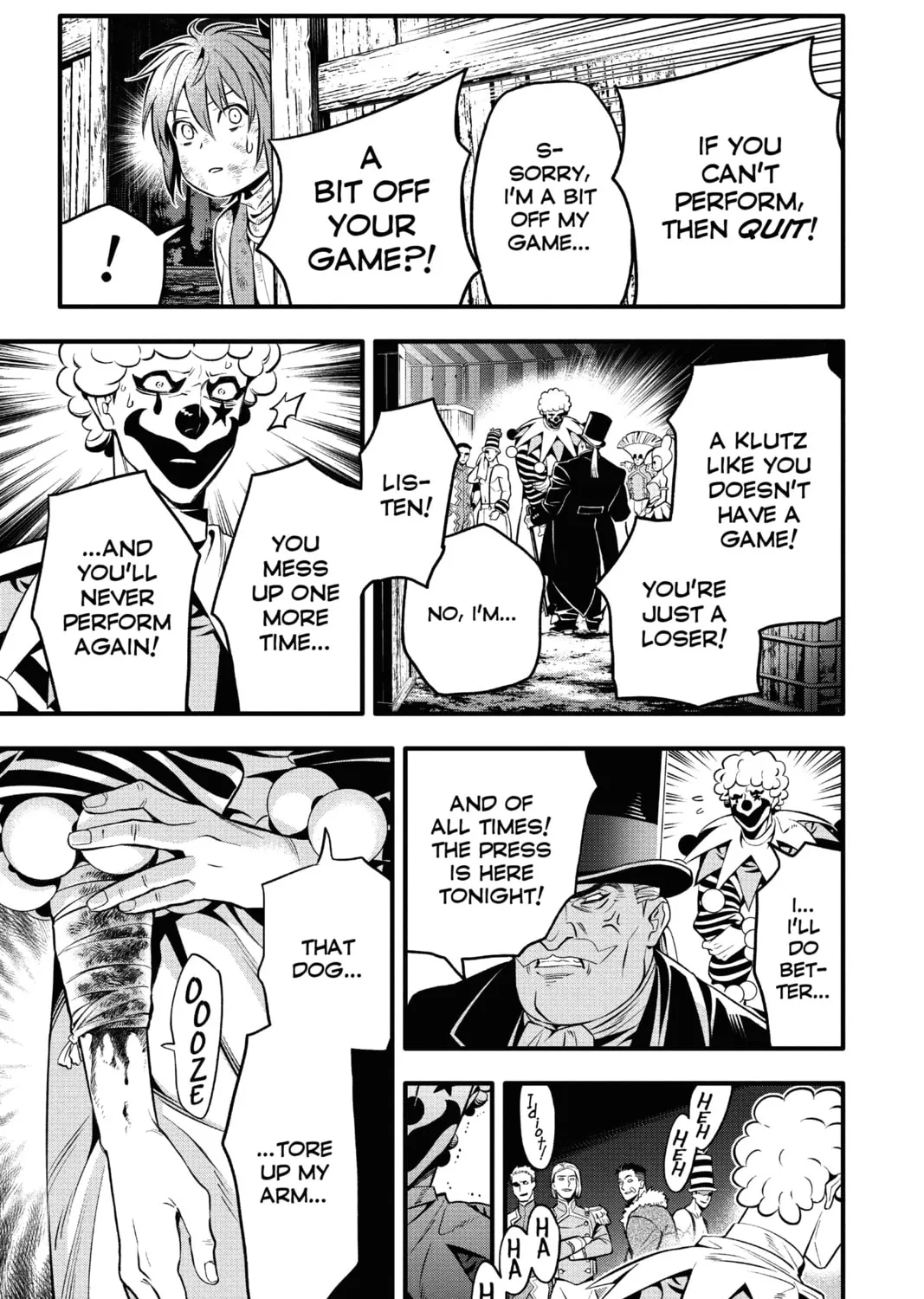 Read D.Gray-man chapter 235 image 72 on Lezhin