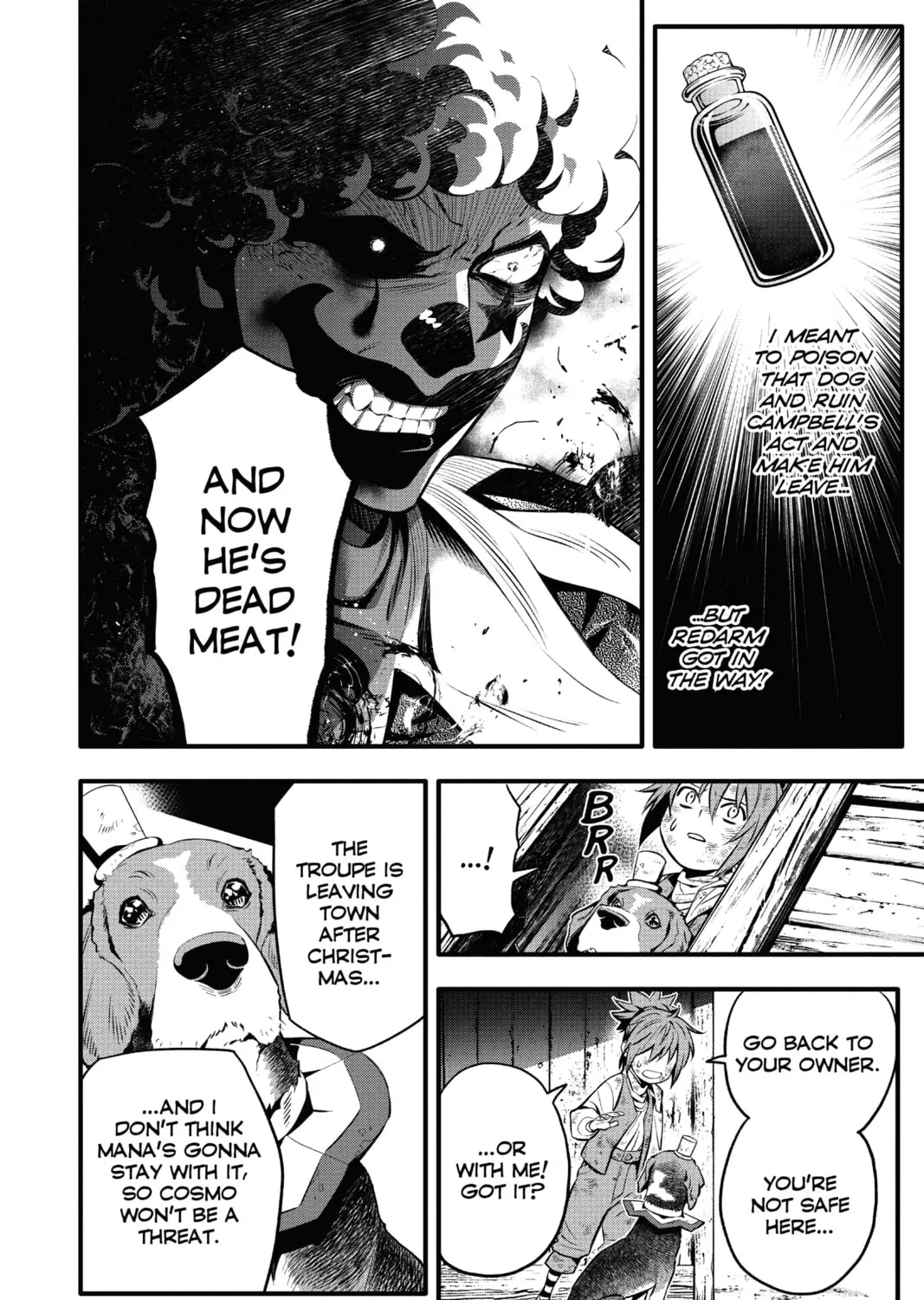 Read D.Gray-man chapter 235 image 74 on Lezhin