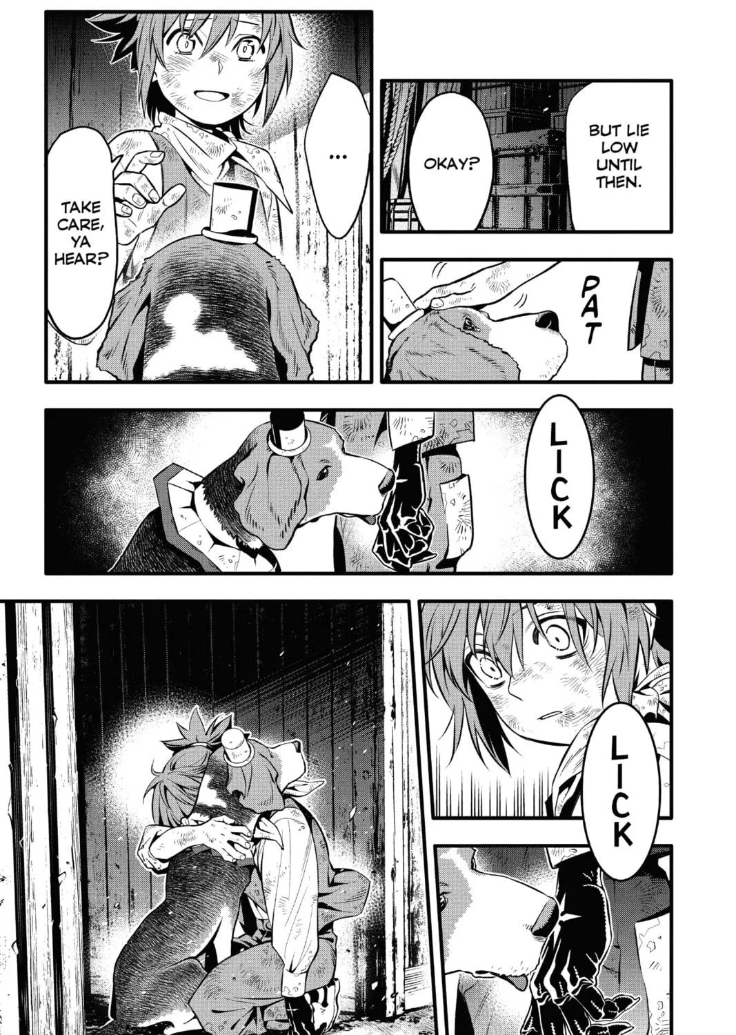 Read D.Gray-man chapter 235 image 76 on Lezhin