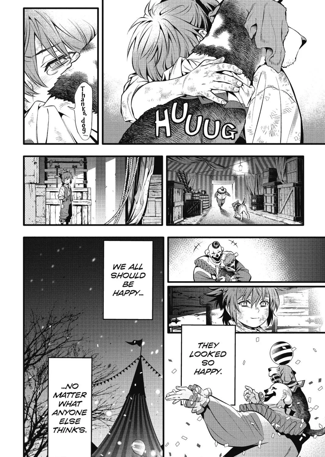 Read D.Gray-man chapter 235 image 78 on Lezhin