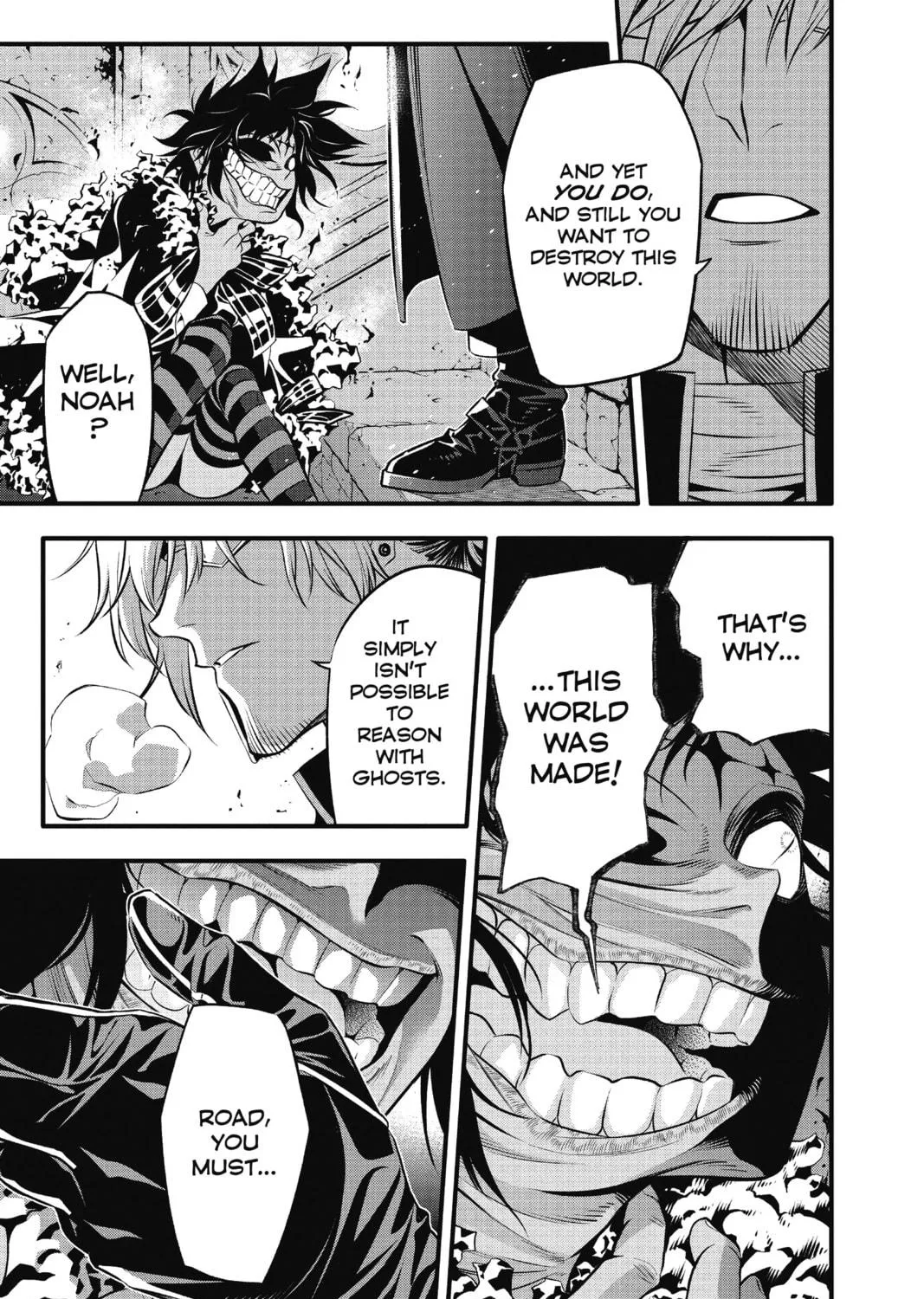 Read D.Gray-man chapter 235 image 8 on Lezhin