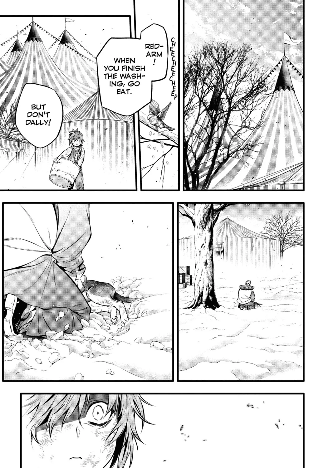 Read D.Gray-man chapter 235 image 80 on Lezhin