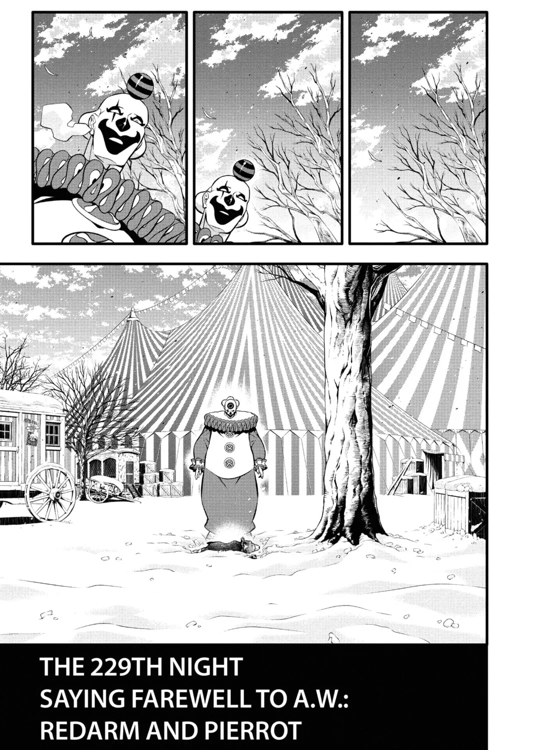Read D.Gray-man chapter 236 image 0 on Lezhin