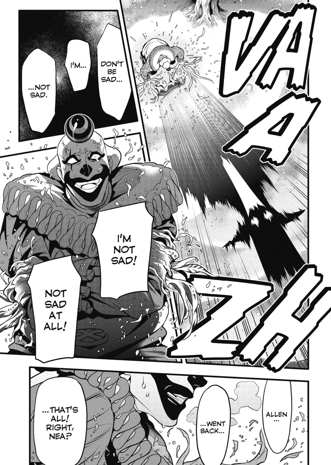 Read D.Gray-man chapter 236 image 12 on Lezhin