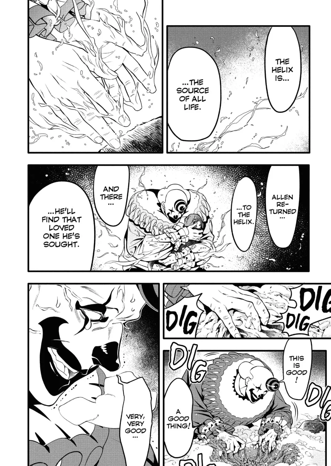Read D.Gray-man chapter 236 image 14 on Lezhin