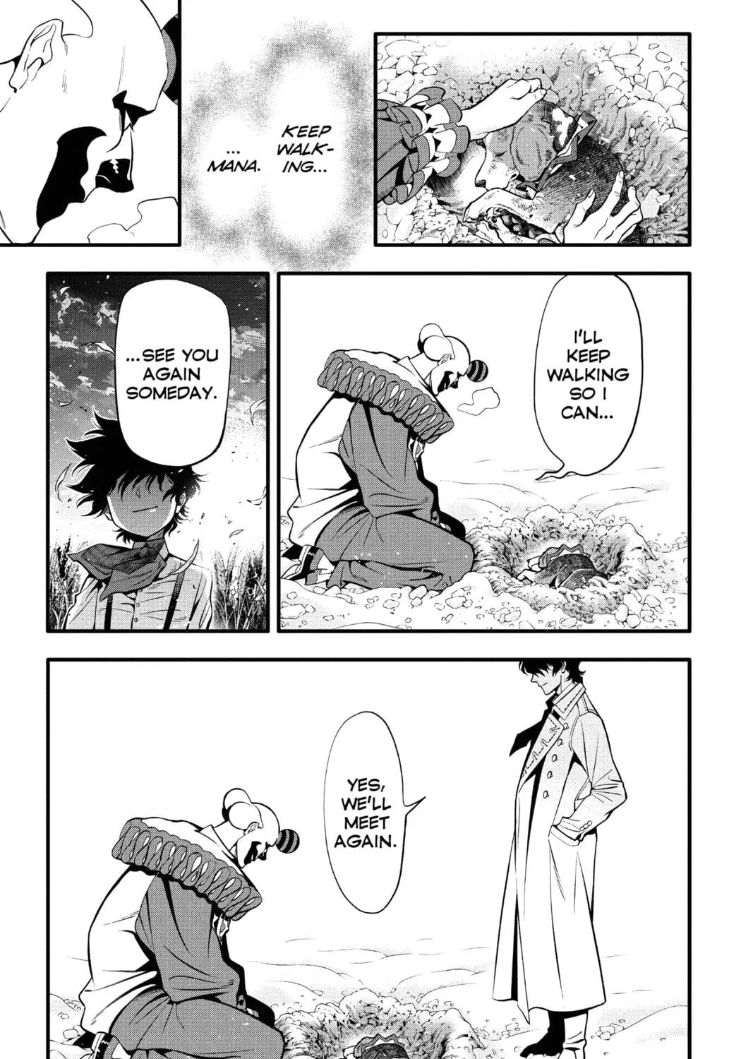 Read D.Gray-man chapter 236 image 16 on Lezhin