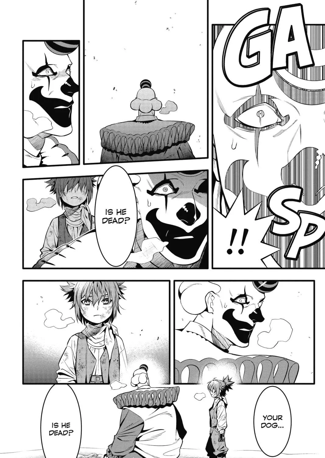 Read D.Gray-man chapter 236 image 18 on Lezhin