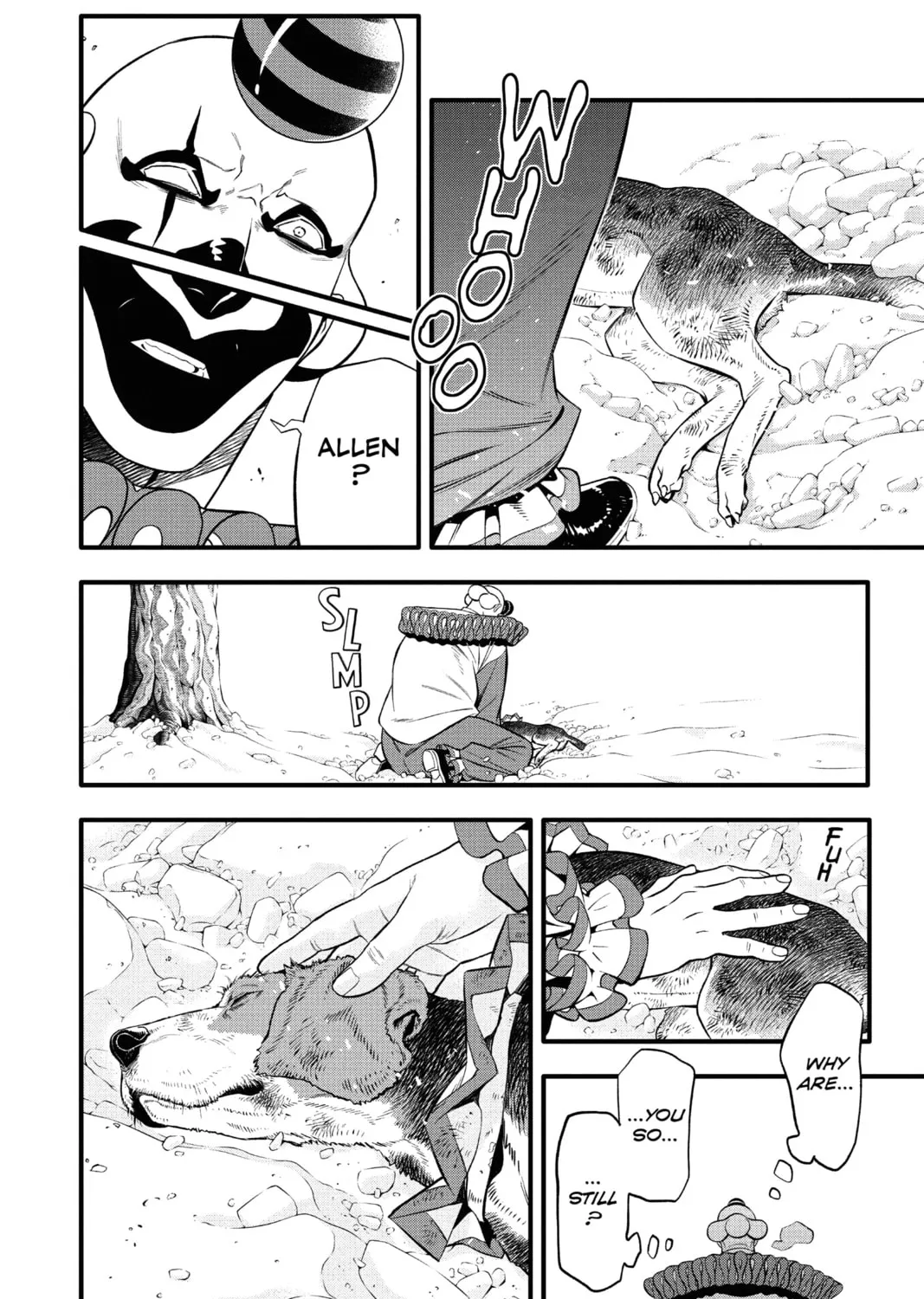 Read D.Gray-man chapter 236 image 2 on Lezhin
