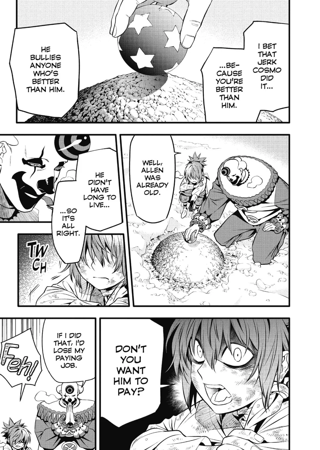 Read D.Gray-man chapter 236 image 20 on Lezhin