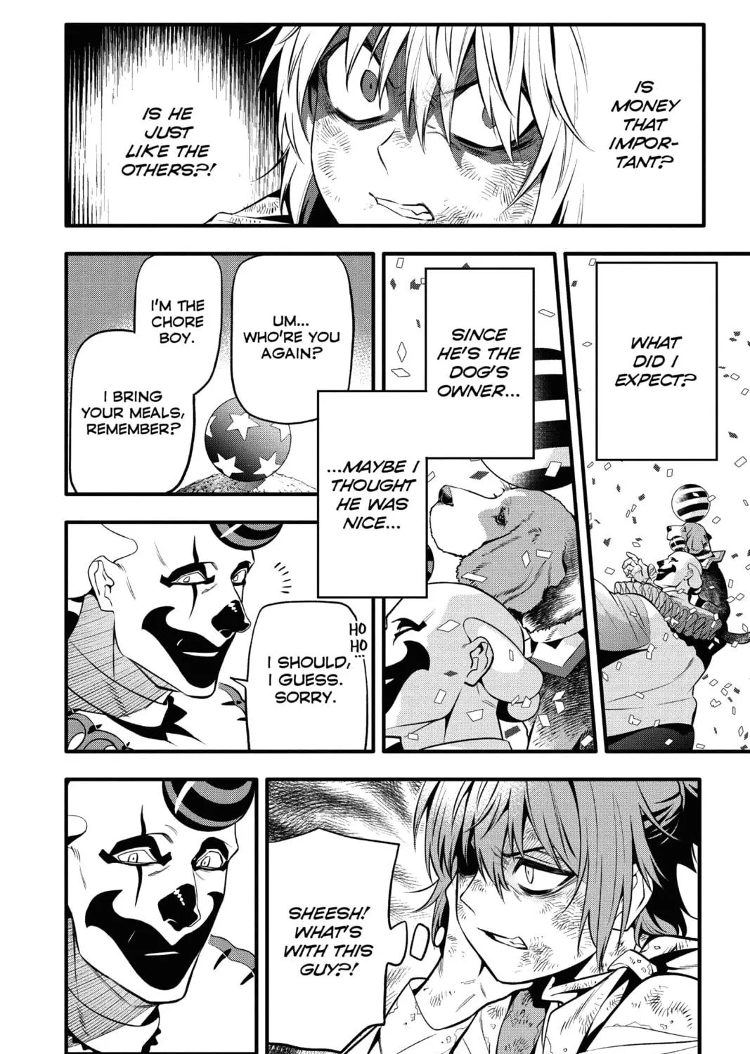 Read D.Gray-man chapter 236 image 22 on Lezhin
