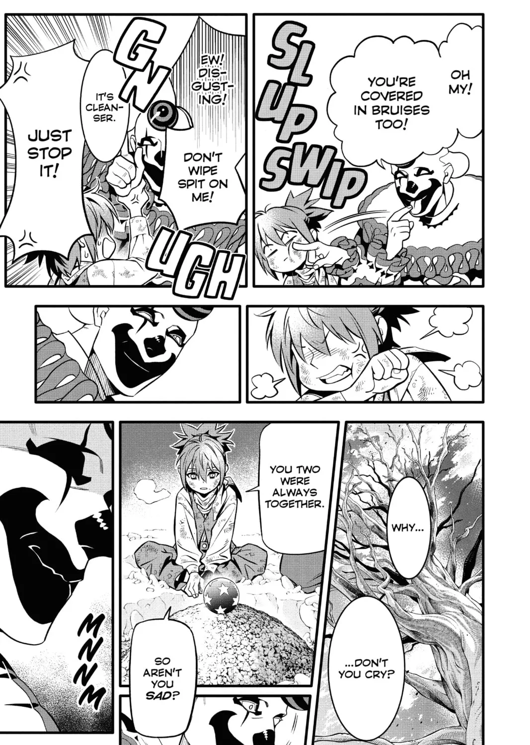 Read D.Gray-man chapter 236 image 24 on Lezhin