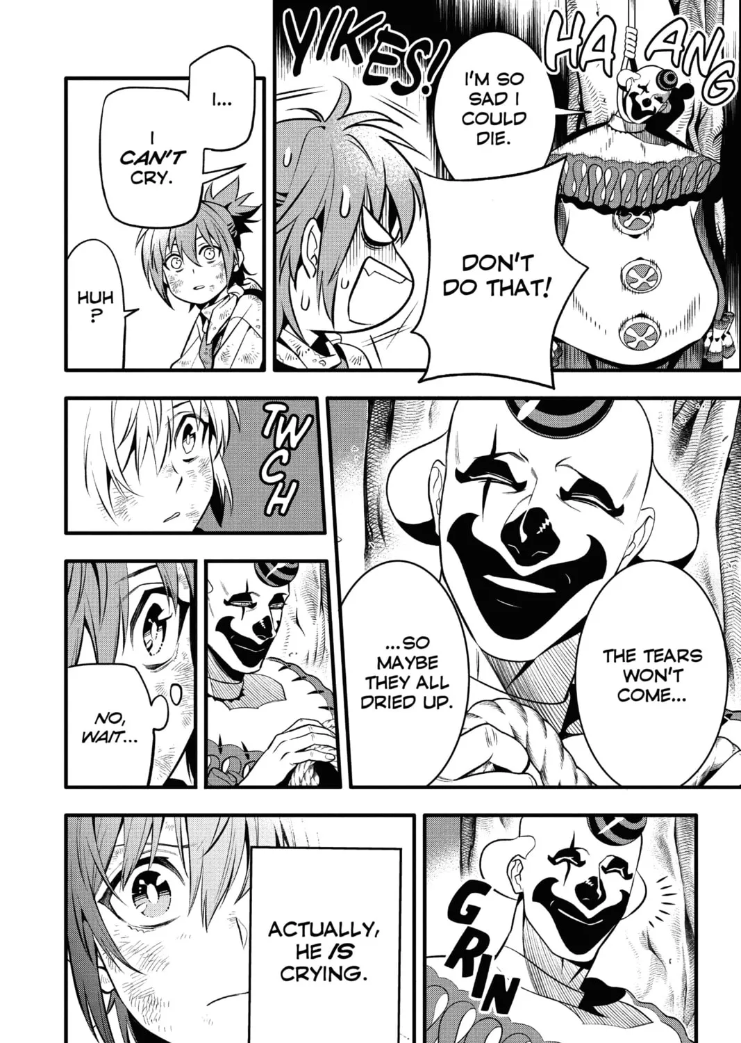 Read D.Gray-man chapter 236 image 26 on Lezhin