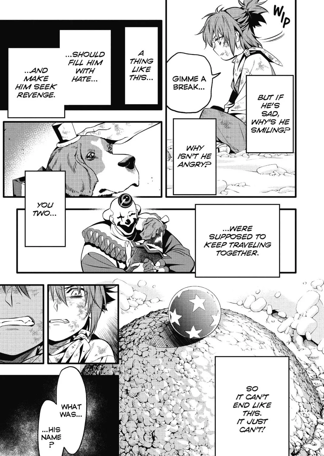 Read D.Gray-man chapter 236 image 28 on Lezhin