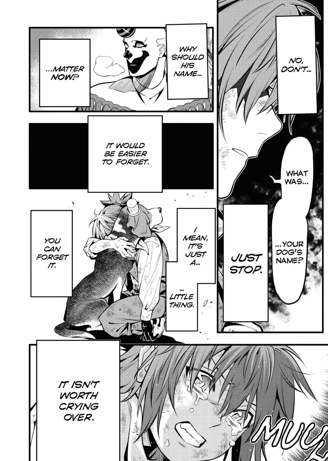 Read D.Gray-man chapter 236 image 30 on Lezhin