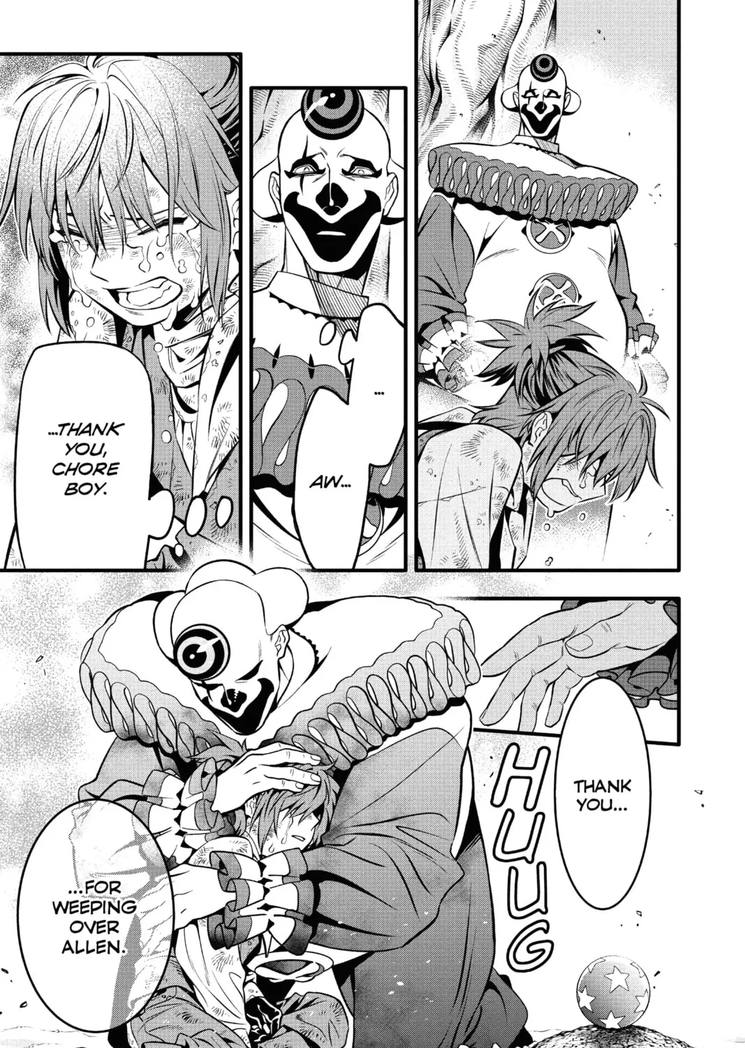 Read D.Gray-man chapter 236 image 32 on Lezhin