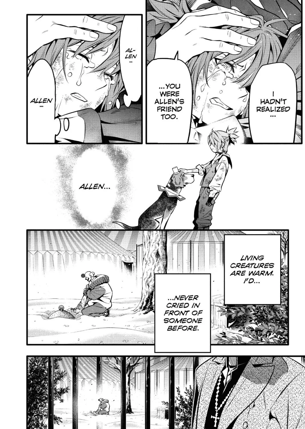 Read D.Gray-man chapter 236 image 34 on Lezhin