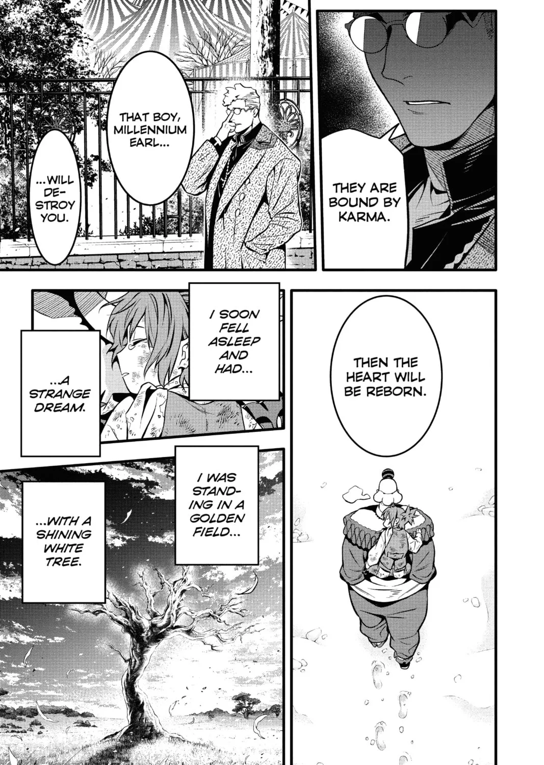 Read D.Gray-man chapter 236 image 36 on Lezhin