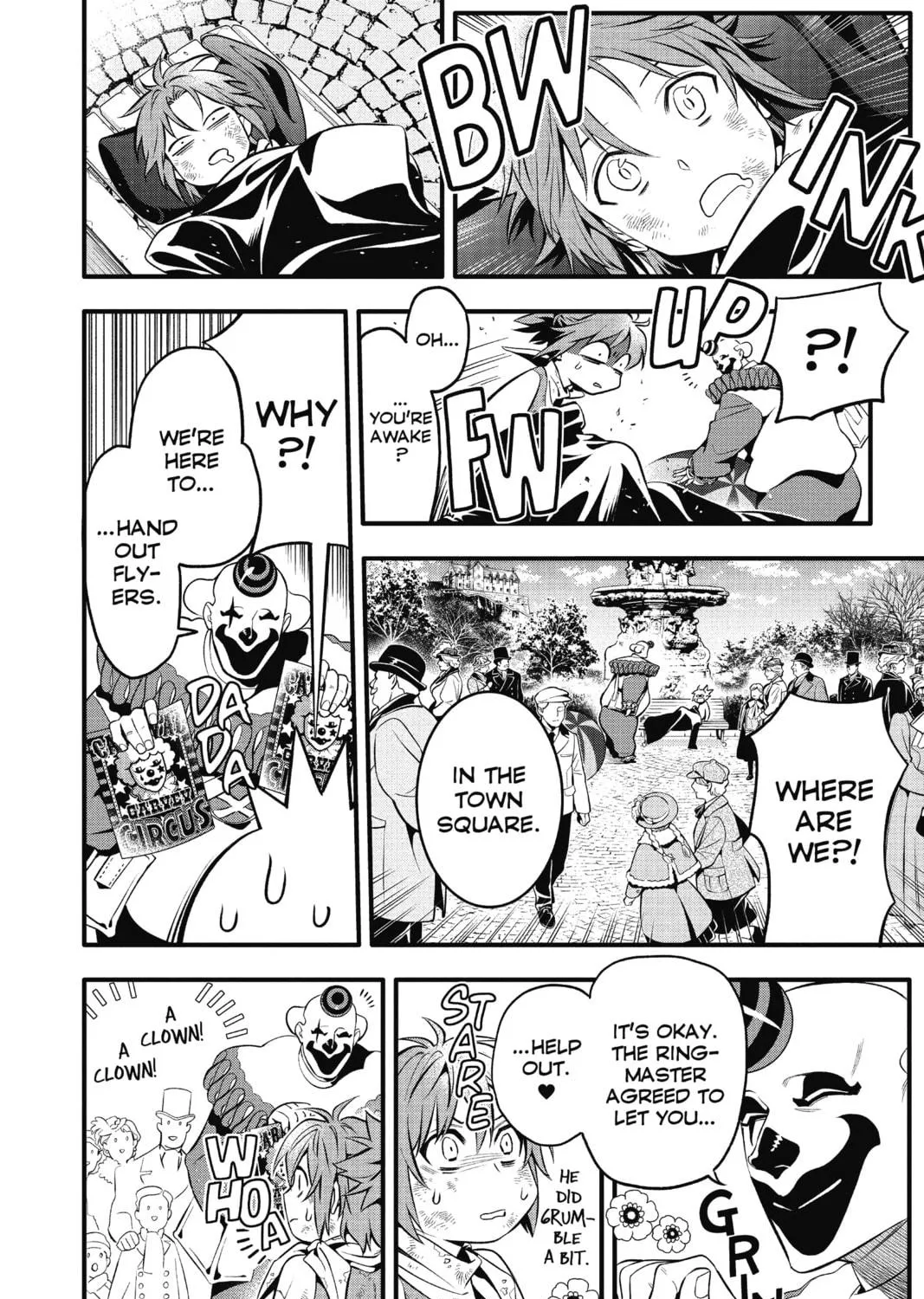 Read D.Gray-man chapter 236 image 38 on Lezhin