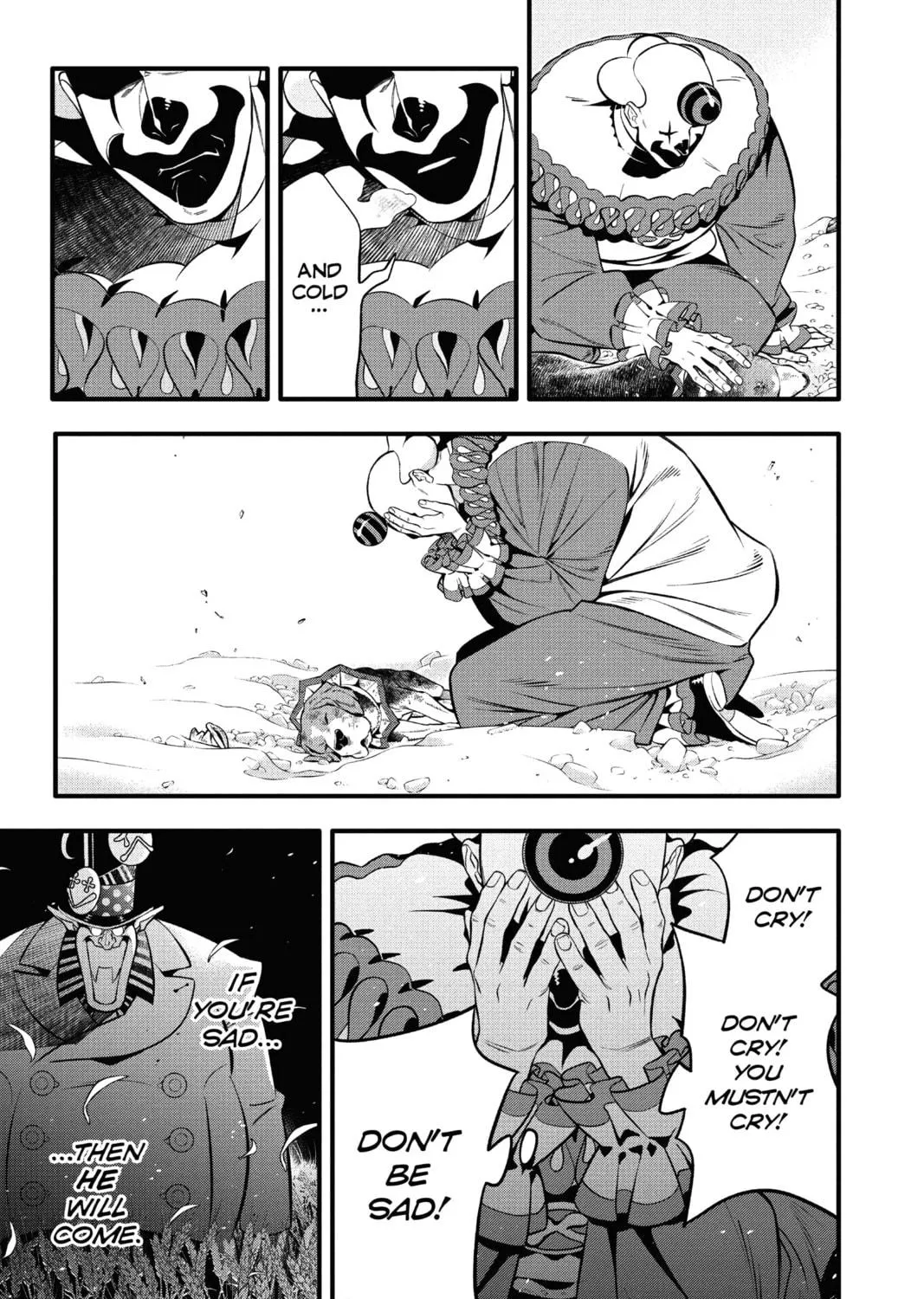 Read D.Gray-man chapter 236 image 4 on Lezhin