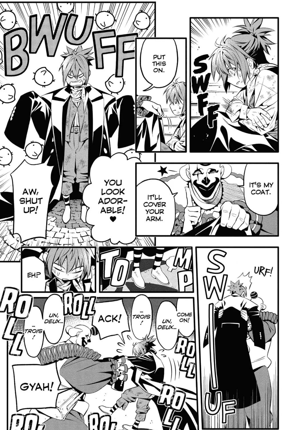 Read D.Gray-man chapter 236 image 40 on Lezhin