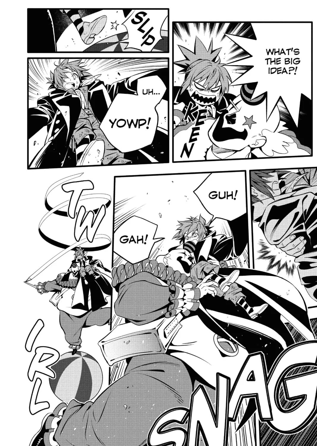 Read D.Gray-man chapter 236 image 42 on Lezhin
