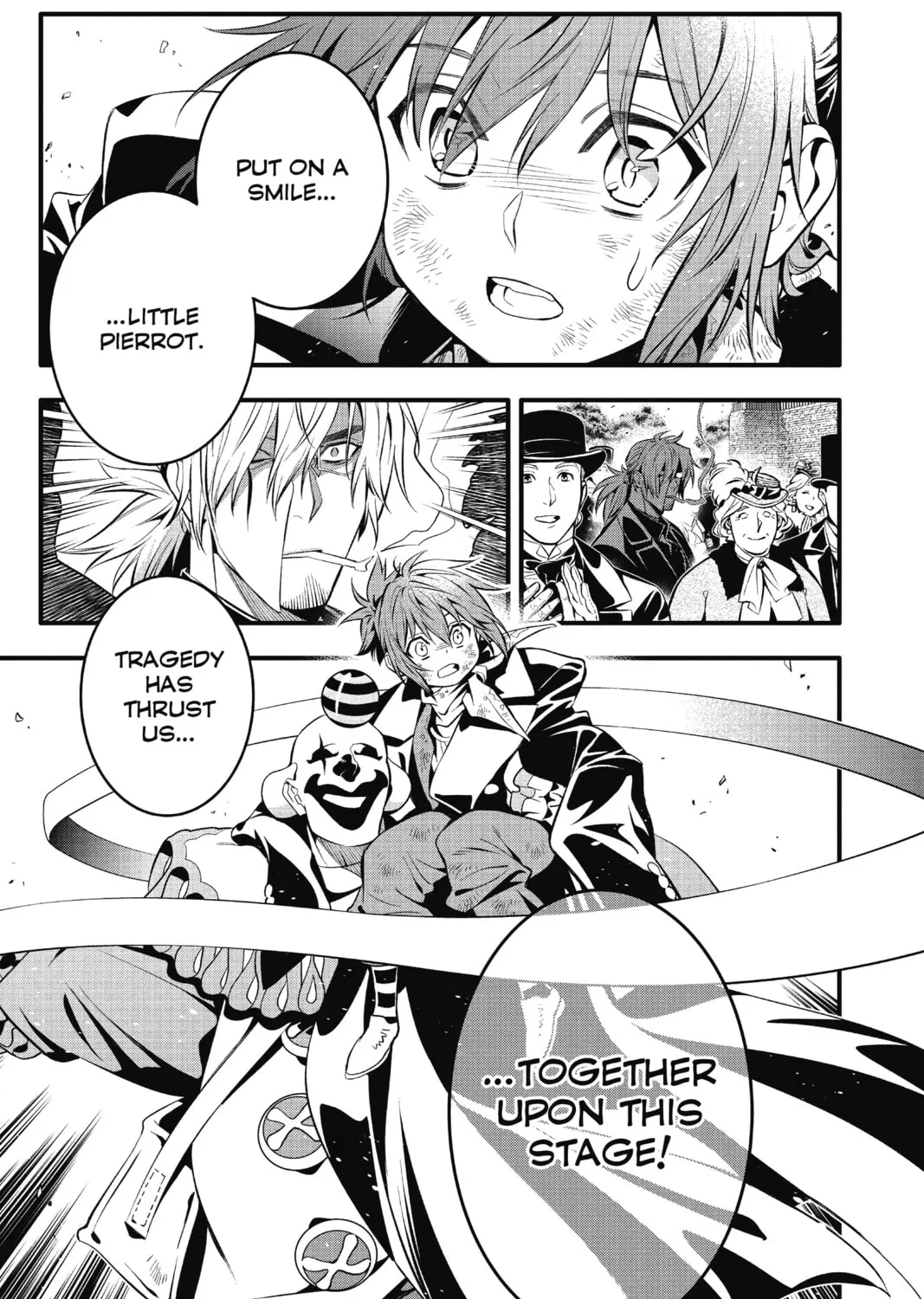 Read D.Gray-man chapter 236 image 44 on Lezhin