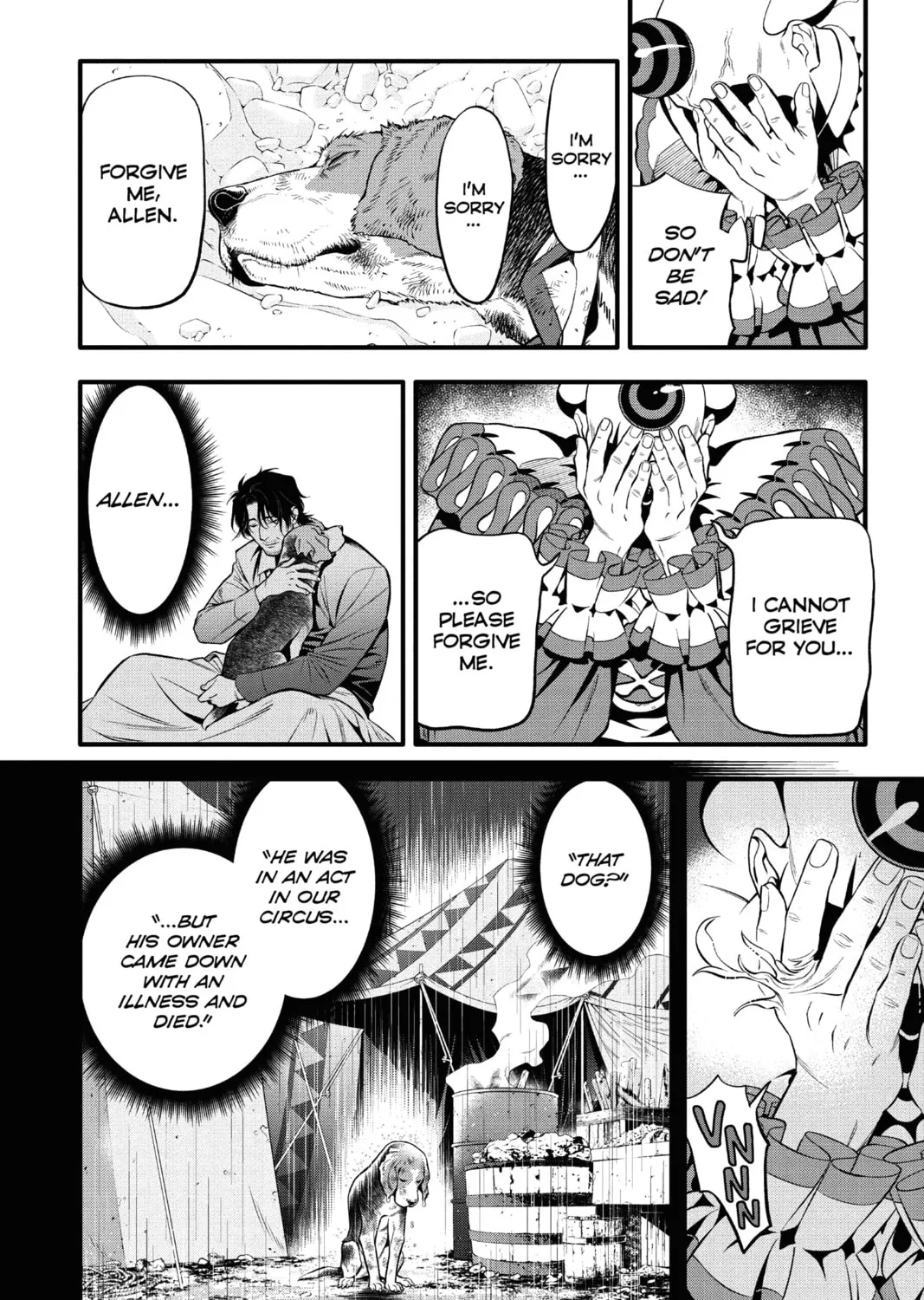 Read D.Gray-man chapter 236 image 6 on Lezhin