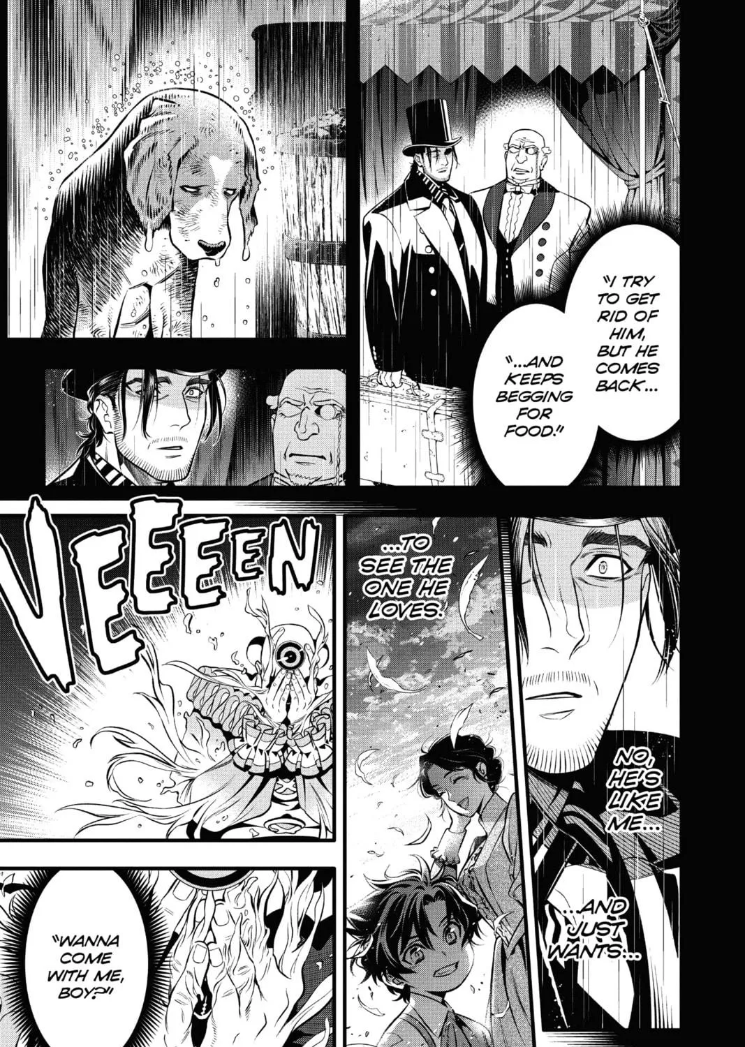 Read D.Gray-man chapter 236 image 8 on Lezhin