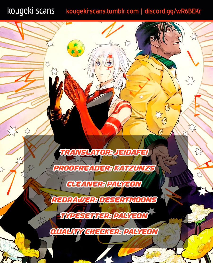 Read D.Gray-man chapter 237 image 0 on Lezhin