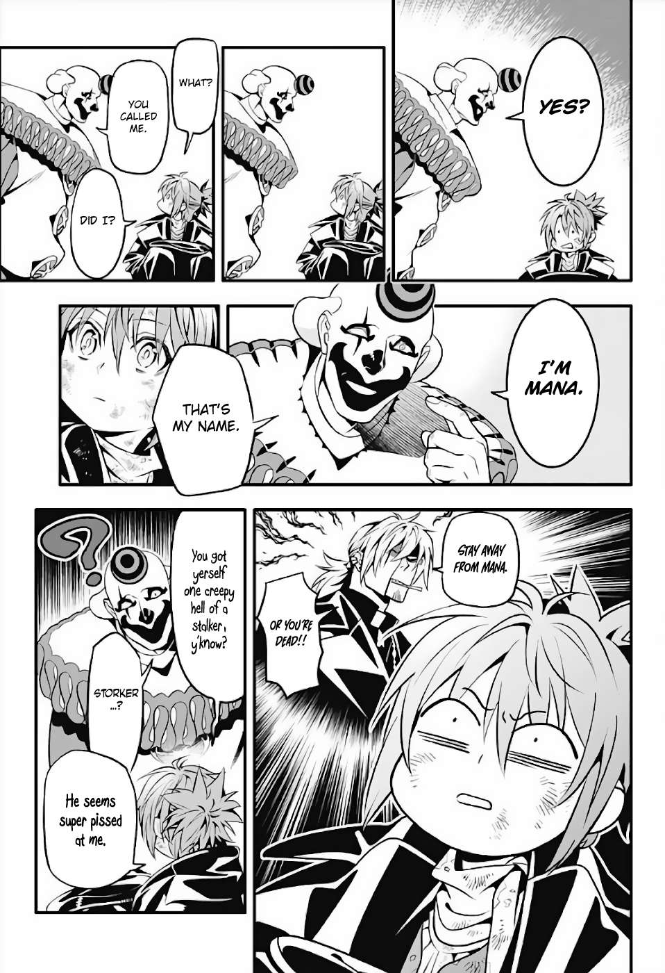 Read D.Gray-man chapter 237 image 10 on Lezhin