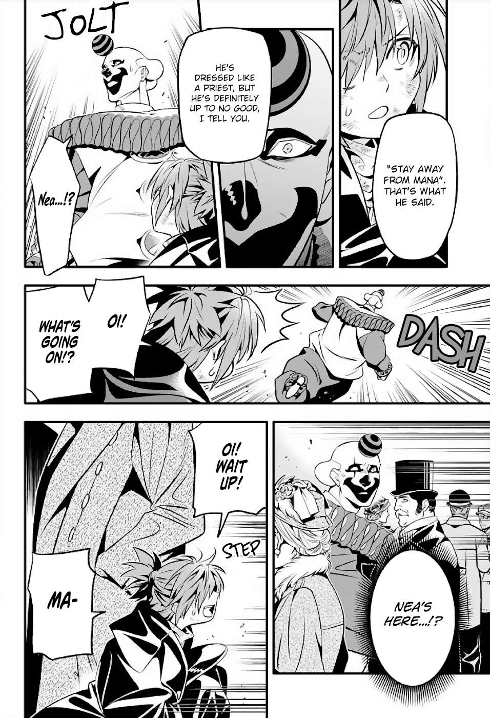 Read D.Gray-man chapter 237 image 11 on Lezhin