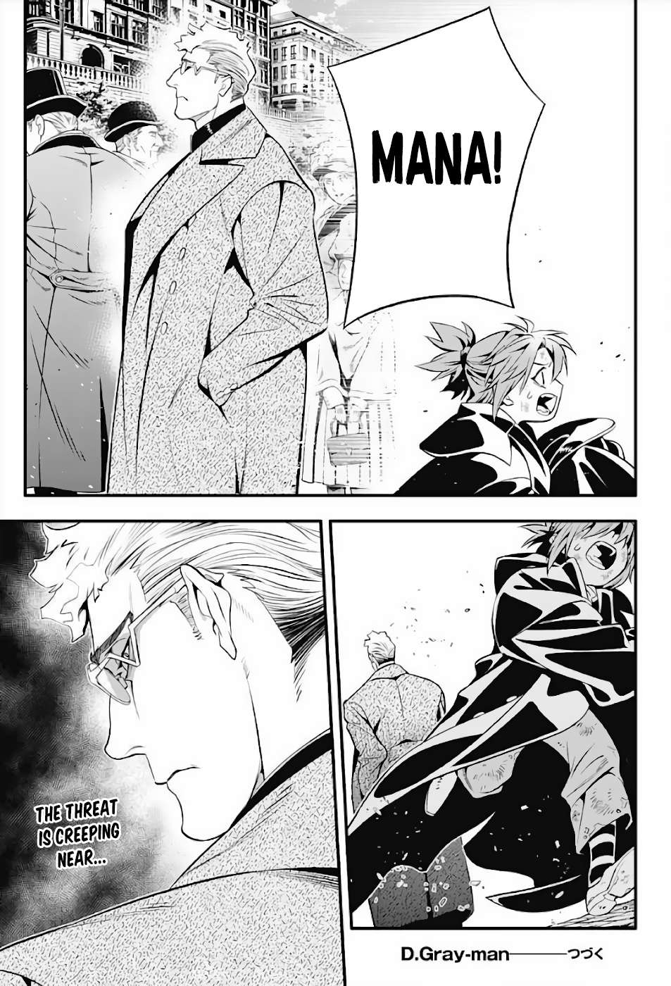 Read D.Gray-man chapter 237 image 12 on Lezhin