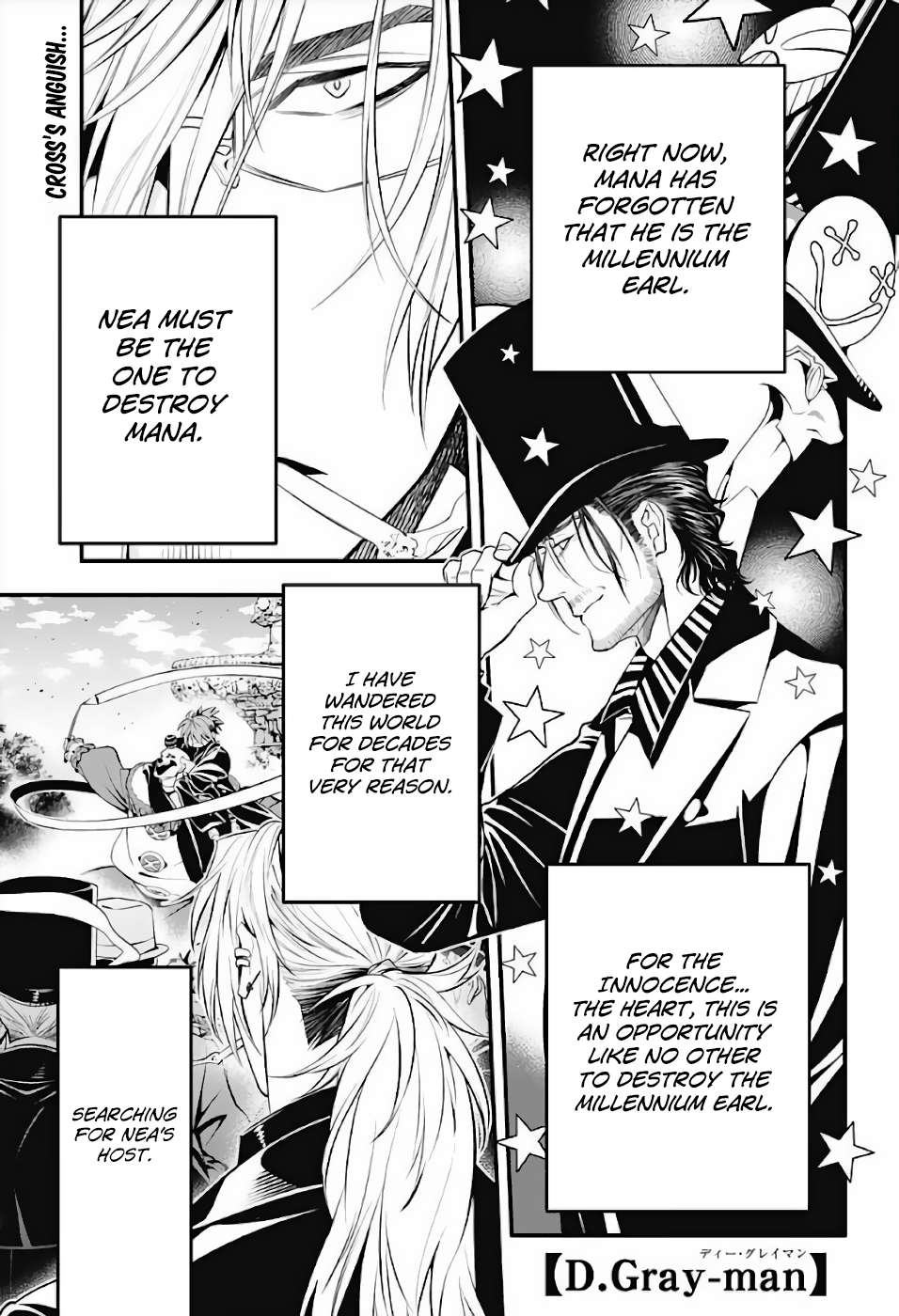 Read D.Gray-man chapter 237 image 2 on Lezhin