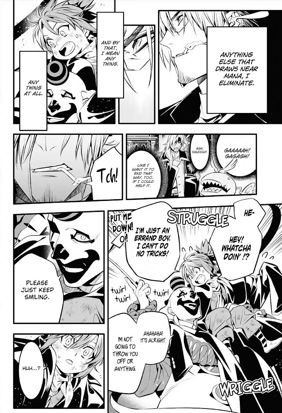 Read D.Gray-man chapter 237 image 3 on Lezhin
