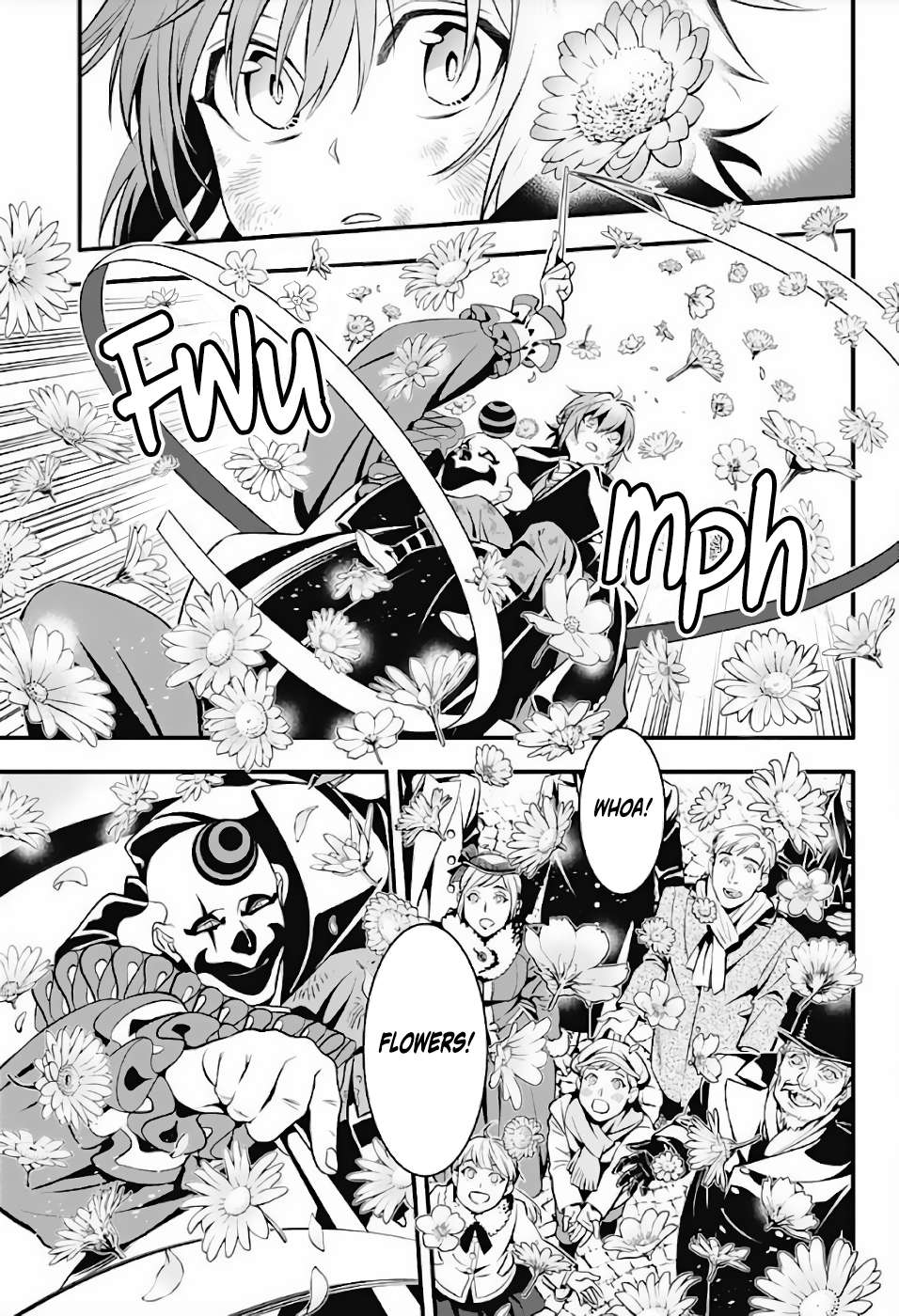 Read D.Gray-man chapter 237 image 4 on Lezhin