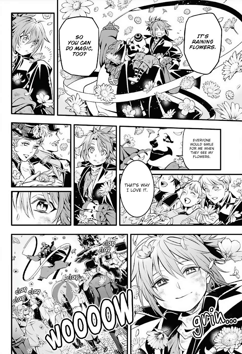 Read D.Gray-man chapter 237 image 5 on Lezhin