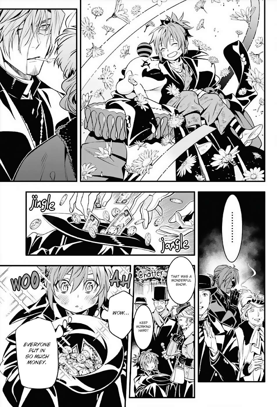 Read D.Gray-man chapter 237 image 6 on Lezhin