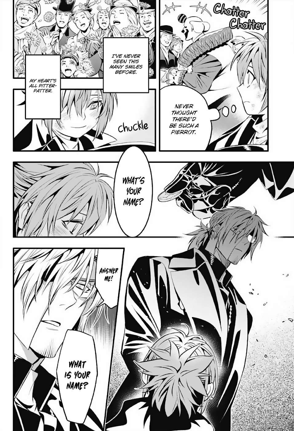 Read D.Gray-man chapter 237 image 7 on Lezhin