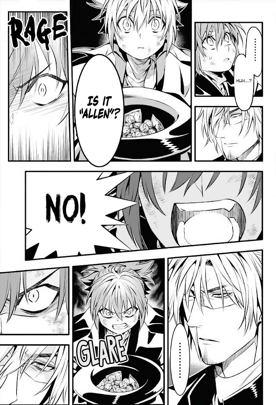 Read D.Gray-man chapter 237 image 8 on Lezhin