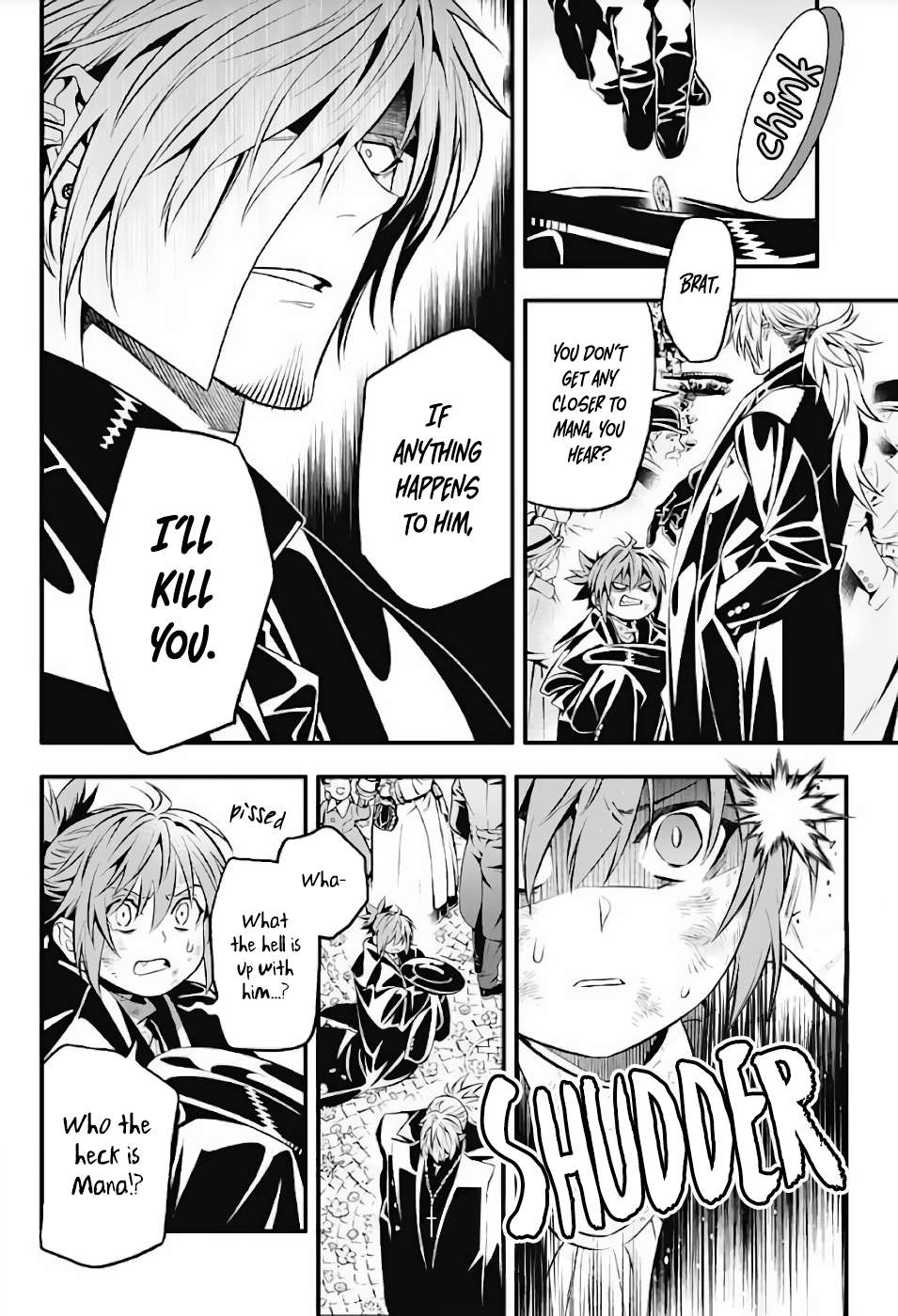 Read D.Gray-man chapter 237 image 9 on Lezhin