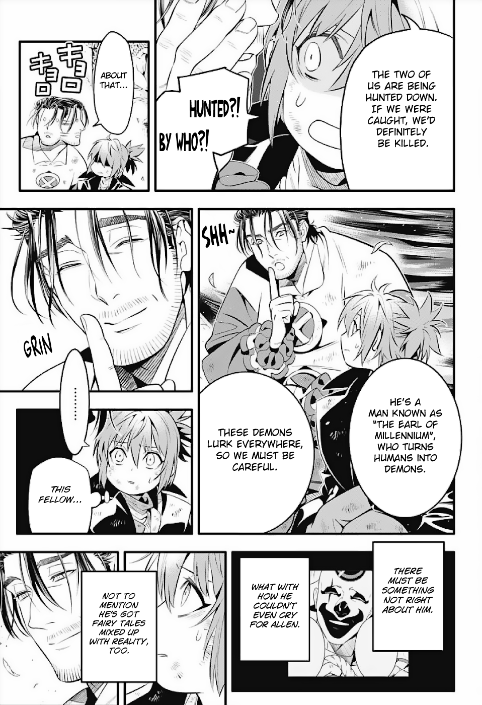 Read D.Gray-man chapter 238 image 10 on Lezhin