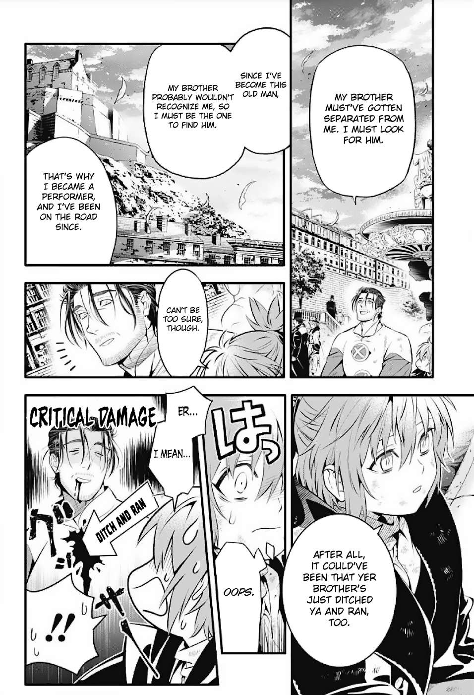 Read D.Gray-man chapter 238 image 11 on Lezhin
