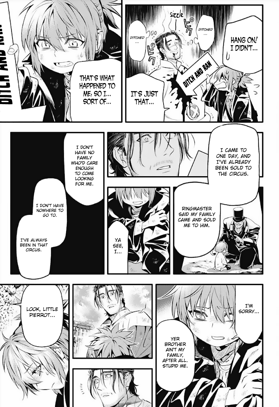 Read D.Gray-man chapter 238 image 12 on Lezhin