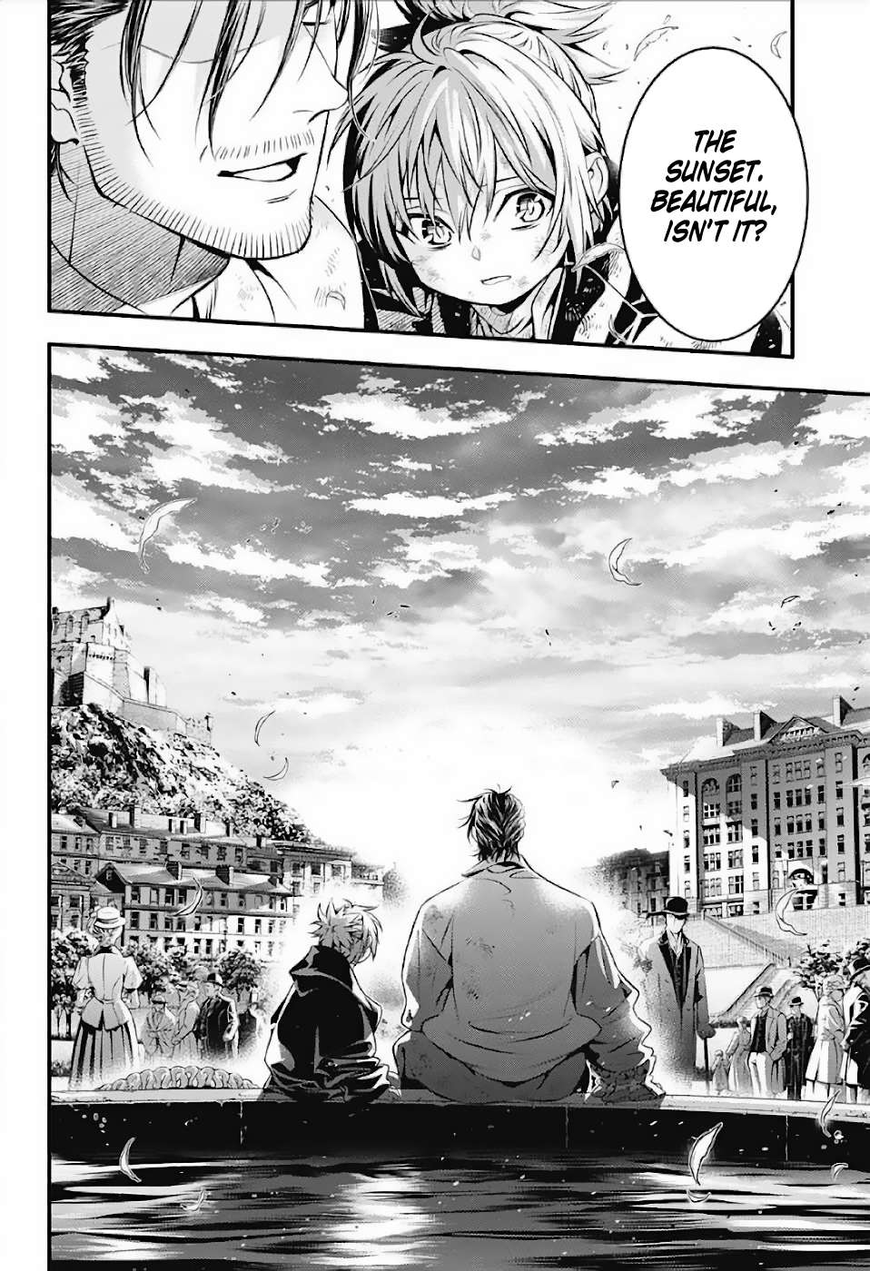 Read D.Gray-man chapter 238 image 13 on Lezhin